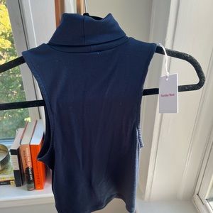 Aritzia freshman sleeveless turtleneck